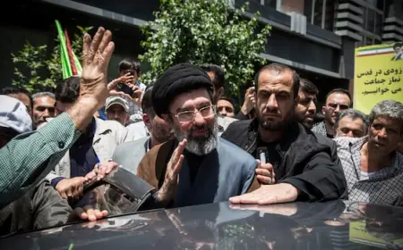 What we know about Iran's new supreme leader, Mojtaba Khamenei