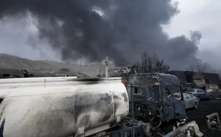 Oil price jumps amid strikes on energy infrastructure across Middle East, as Iran names new leader