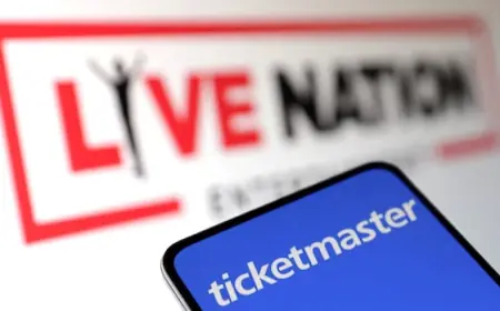 Live Nation, U.S. Department of Justice reach settlement in antitrust trial