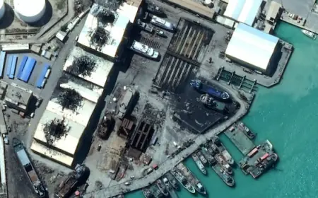 IN PHOTOS | Satellite images of damage in Iran, Gulf nations