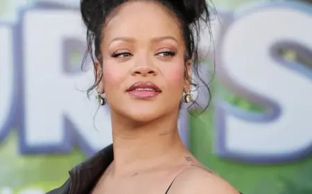 Woman arrested following gunshots fired near Rihanna's L.A. home