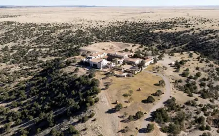 Investigators search Epstein's former New Mexico ranch