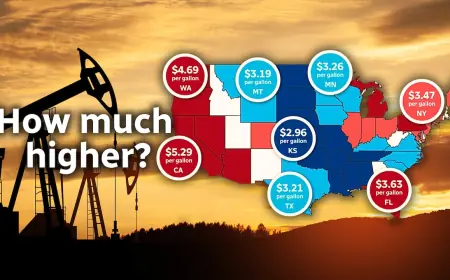 How high will the U.S.-Israel war with Iran push gas prices? | About That