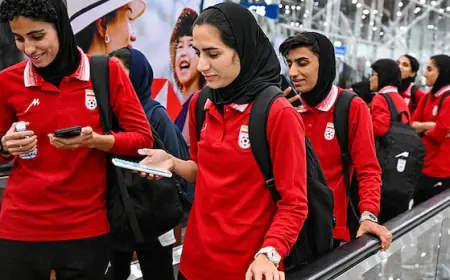 Australia extends asylum to 2 more Iranian women’s soccer team members
