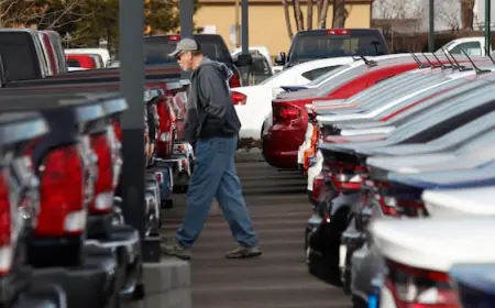 Prices for new U.S. cars have soared. Here’s 1 big reason why