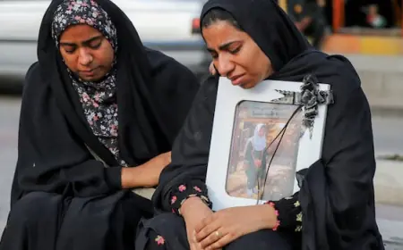 U.S. must admit responsibility for deadly airstrike on Iranian school if at fault, says Republican