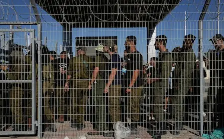 Israeli military drops charges against soldiers accused of sexual, physical abuse of Palestinian detainee