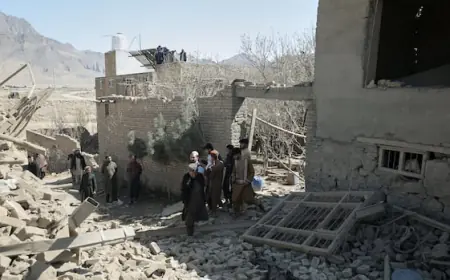 Pakistan launches deadly airstrikes in Afghanistan as hostilities continue