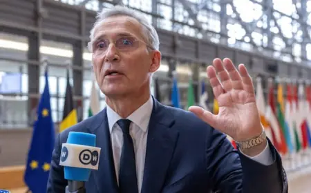 Former NATO chief says he doesn't think allies will be pulled further into Middle East conflict