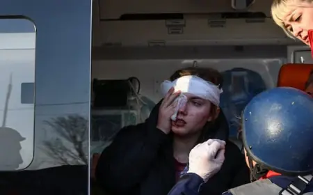 Russian strike on Kyiv region kills 4, wounds 15