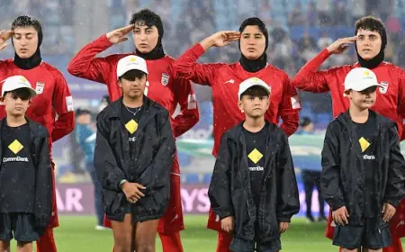 Another 3 members of Iran’s women’s soccer team decide against staying in Australia as refugees