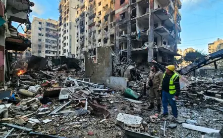 Israel military says it launched 'limited' ground operations in south Lebanon