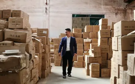Stranded footwear and stuffed warehouses: How the Middle East conflict is hitting China’s economy