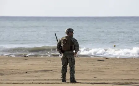 Why the U.S. is sending 2,500 marines to the Gulf — and what they might do there