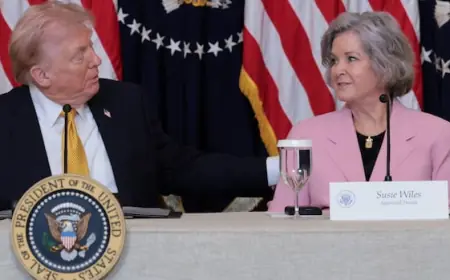 Susie Wiles, Trump's chief of staff, diagnosed with breast cancer but plans to keep working