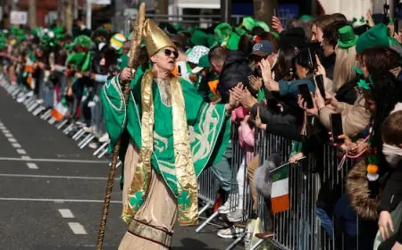 IN PHOTOS | Celebrating St. Patrick's Day in Canada and abroad