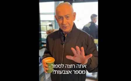 Netanyahu posts video to dispel rumours of his death after disinformation spreads online
