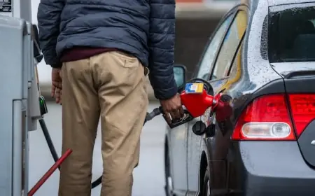 As gas prices rise, ride-hail drivers feel especially pinched at the pump