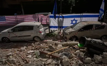 Iran launches attacks on Israel, Gulf neighbours after 2 high-ranking leaders killed