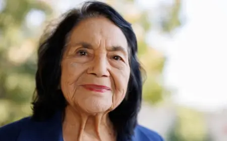 U.S. civil rights leader Dolores Huerta says Cesar Chavez sexually assaulted her in the 1960s