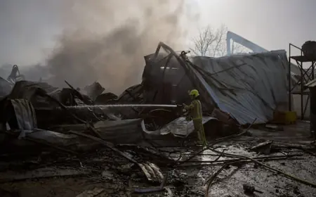 Tehran intensifies attacks on Gulf energy facilities after Israel hits Iranian gas field