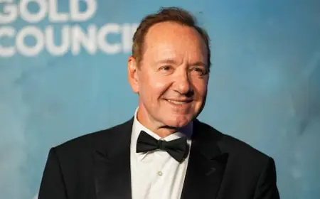 Kevin Spacey settles sex assault claims out of court ahead of U.K. civil trial