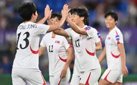 North Korea qualifies for the Women's World Cup for the first time since 2011