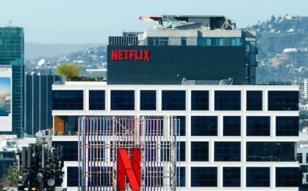 Netflix, Warner Music sign multi-year deal to produce artist documentaries