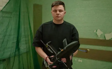 As Middle Eastern countries struggle to down Iranian drones, Ukraine sends 200 specialists to help