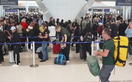 Trump says he will send ICE agents to U.S. airports during partial government shutdown