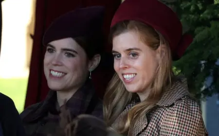 Amid the ex-prince Andrew scandal, scrutiny falls on daughters Beatrice and Eugenie