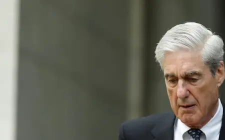 Trump sparks outrage after calling Robert Mueller's death 'good'