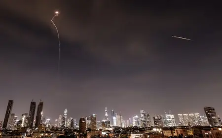 Israel launches new wave of attacks on Tehran; Iran threatens to start hitting Gulf power plants