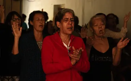 Cubans turn to faith and family amid nationwide blackout