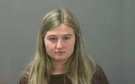 Kendra Duggar, wife of 19 Kids and Counting's Joseph Duggar, arrested