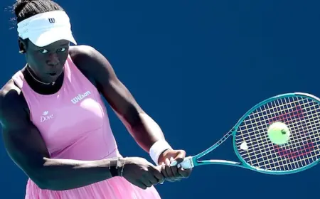 Victoria Mboko advances to Miami Open quarterfinals, defeating doubles partner Mirra Andreeva