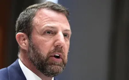 U.S. Senate approves Markwayne Mullin as next head of Homeland Security