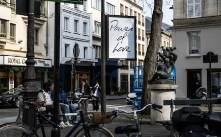 Mysterious posters hinting at Céline Dion's rumoured return pop up in Paris