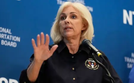 Plane crash investigators held up by airport delays as partial U.S. shutdown continues