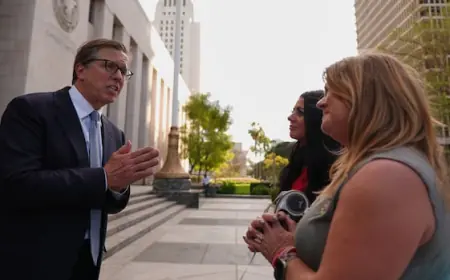 Jury in Los Angeles finds Meta and YouTube liable in landmark social media addiction trial