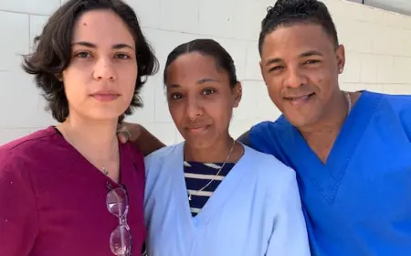 Cuban health-care workers struggle to support the sick amid U.S. oil embargo