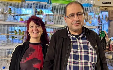 When war broke out in the Middle East, these Canadians chose to stay in Qatar