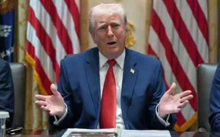 Iran is 'begging to make a deal' to end war, says Trump, 'not me'