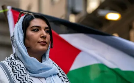 Undercover police operation thwarts plot to firebomb NY-based Palestinian activist's home