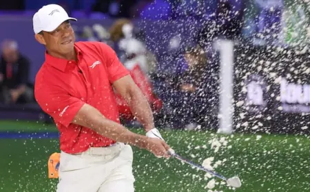 Golfer Tiger Woods arrested on suspicion of DUI in Florida, authorities say