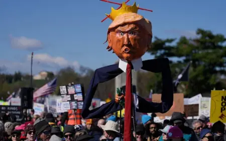 Anger over Iran war adds fuel to anti-Trump 'No Kings' protests across U.S.