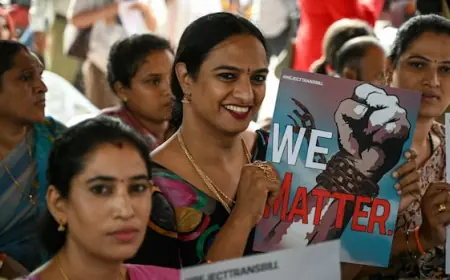 'We will be fighting': Indian transgender activist says as new bill strips right to self-identify