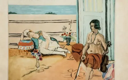 Thieves steal Renoir, Cézanne, Matisse works in 3-minute Italian museum raid