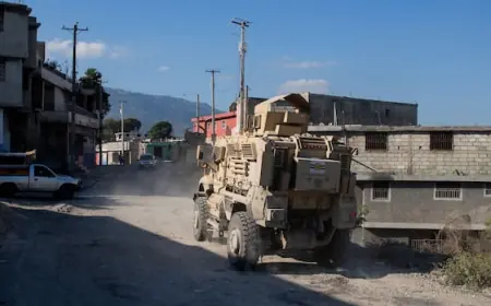 Human rights group says at least 70 killed in wake of attack in Haiti's Artibonite region