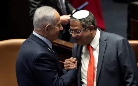 Israeli parliament approves the death penalty for Palestinians convicted of murdering Israelis